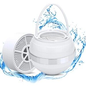 Bath Filter for Tub - Bathtub Water Filter for Softer Skin & Hair, 8 Stages